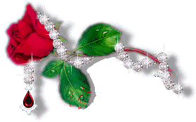 un colier de fleurs