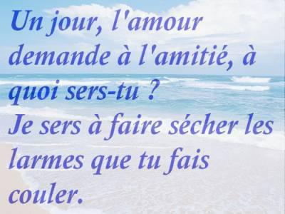 question/réponse