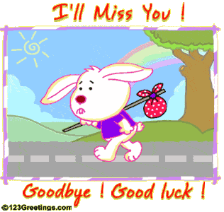 goodbye